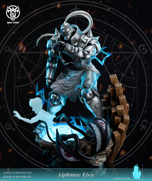 Mask - Alphonse Elric