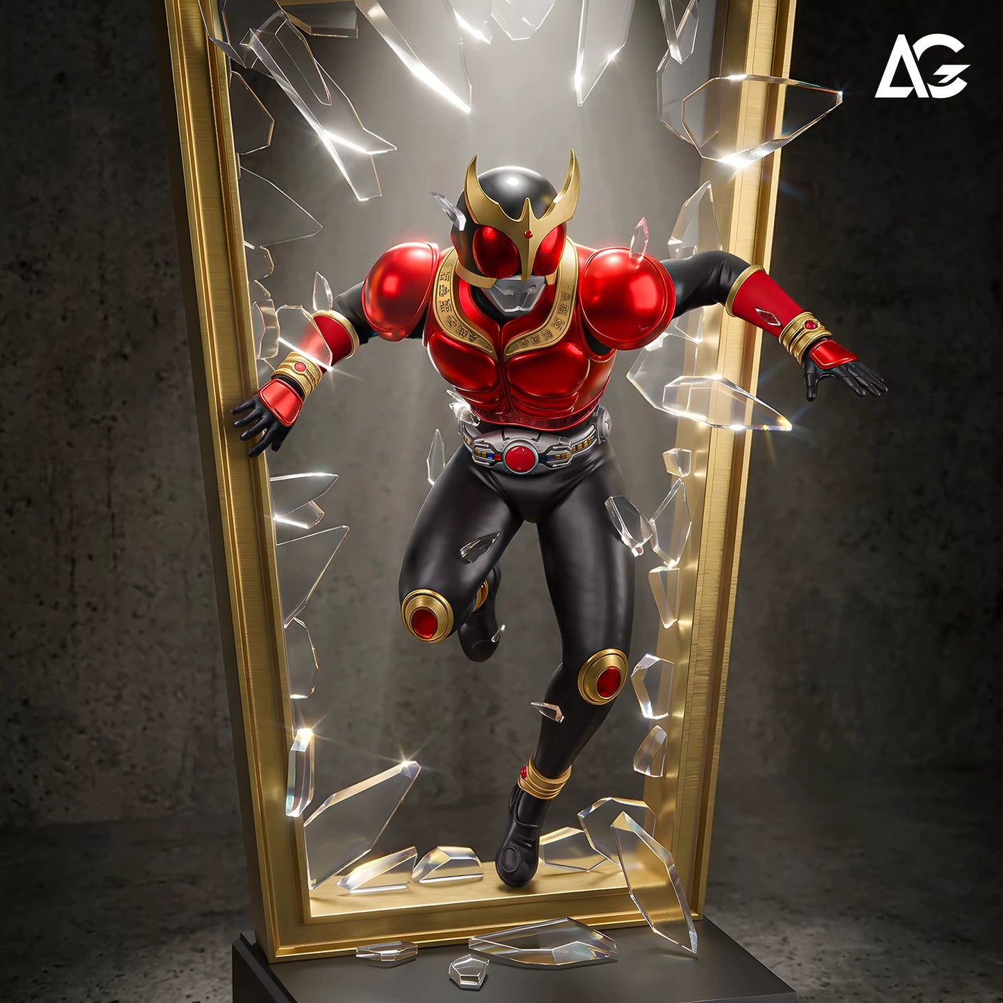 AGC - Kamen Rider Kuuga
