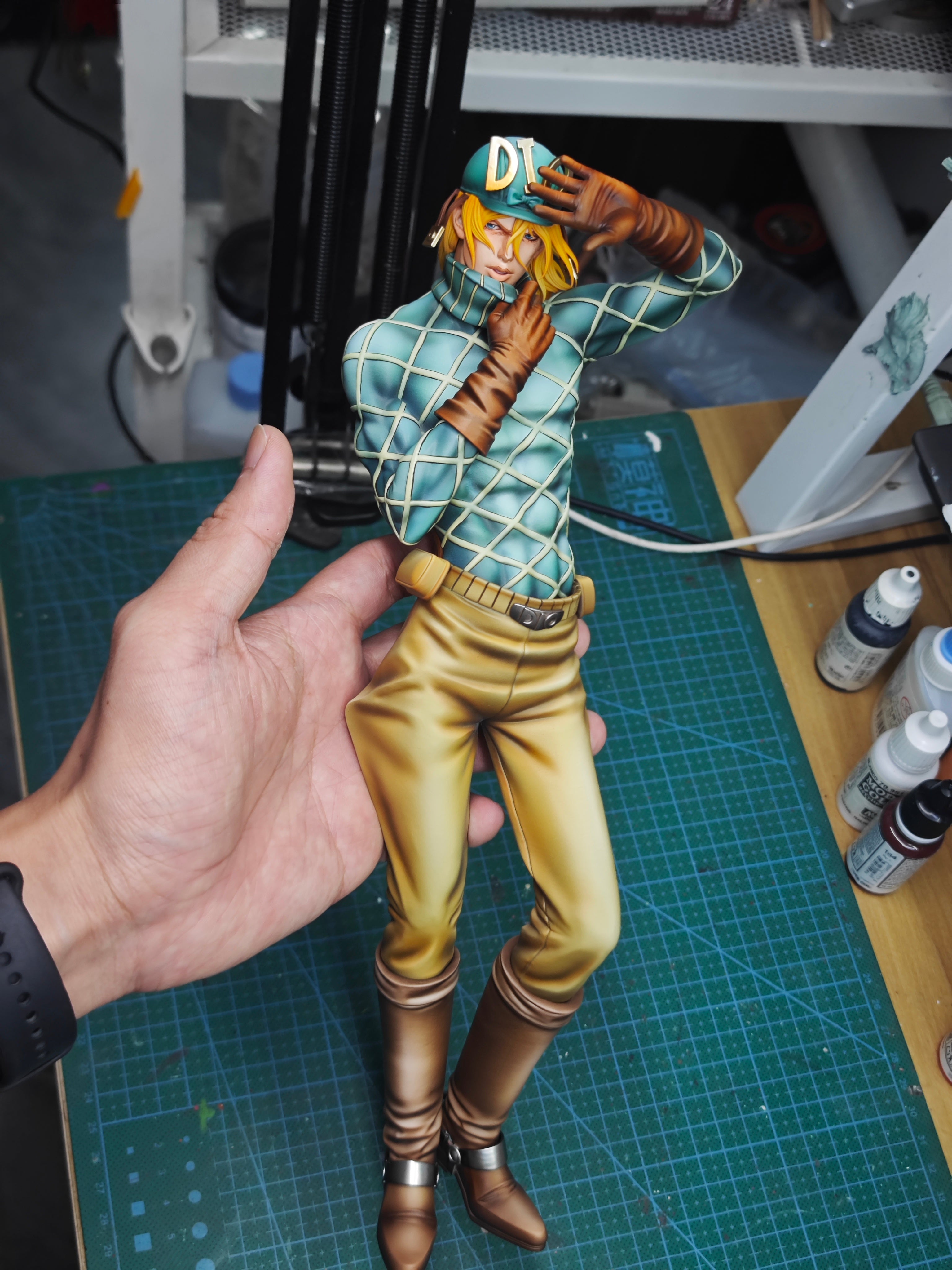 Quiet Art - Diego Brando – StatueCorp