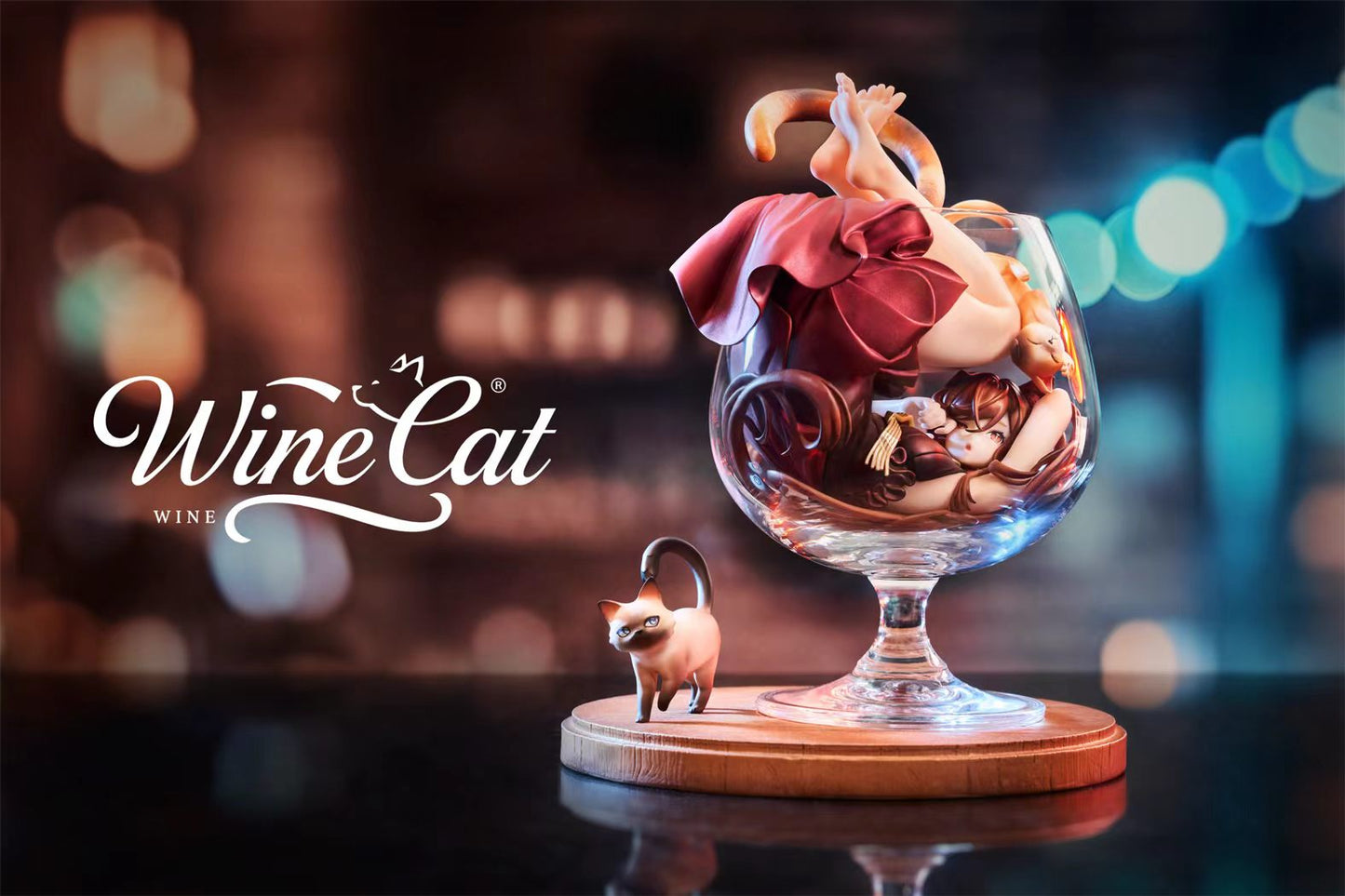 We Art Doing - Wine Cat