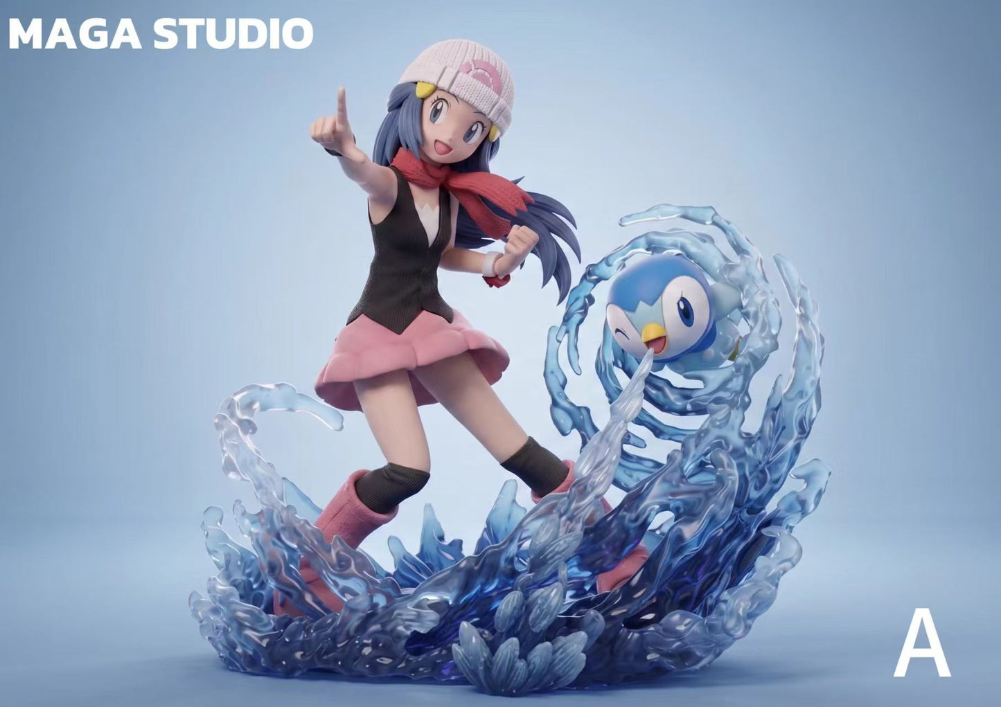 MAGA - Dawn and Piplup