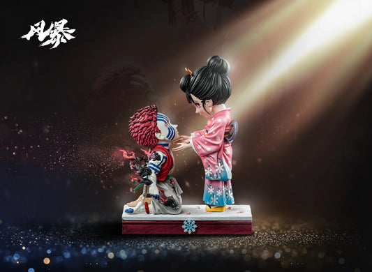 Feng Bao - Akaza and Koyuki