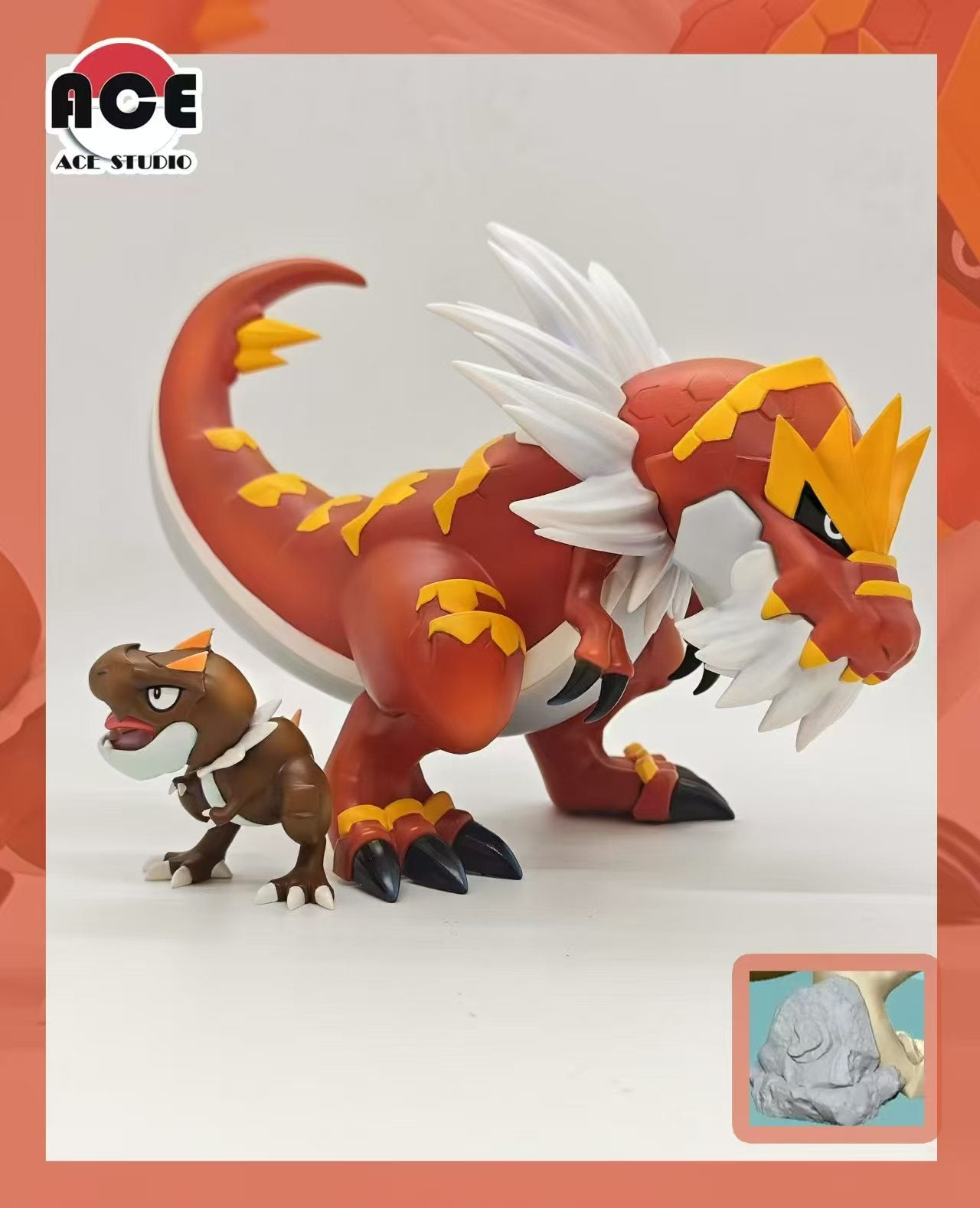 ACE - Tyrantrum and Tyrunt