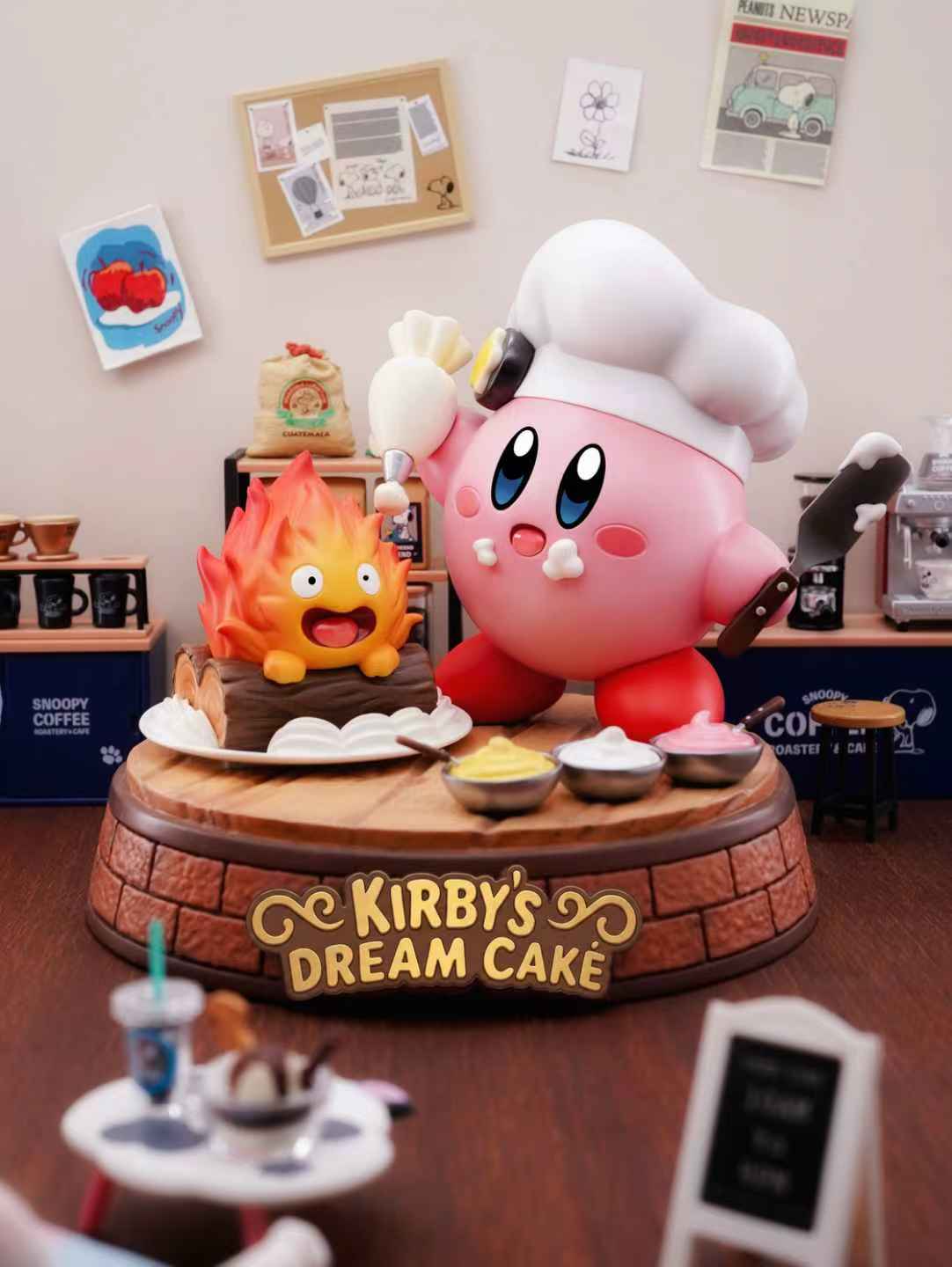 Long Miao - Kirby and Calcifer