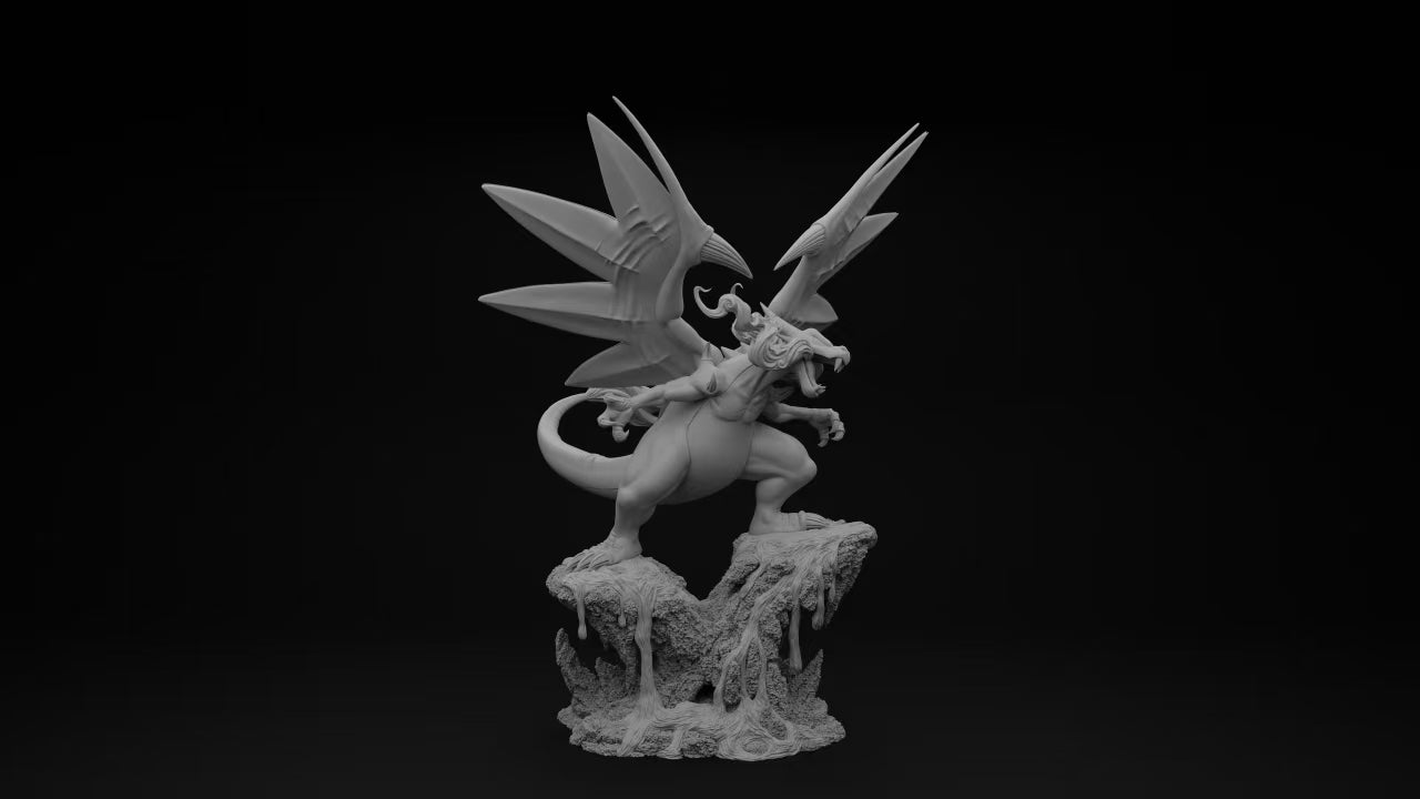 Shen Me Gua - Mega Charizard X and Y