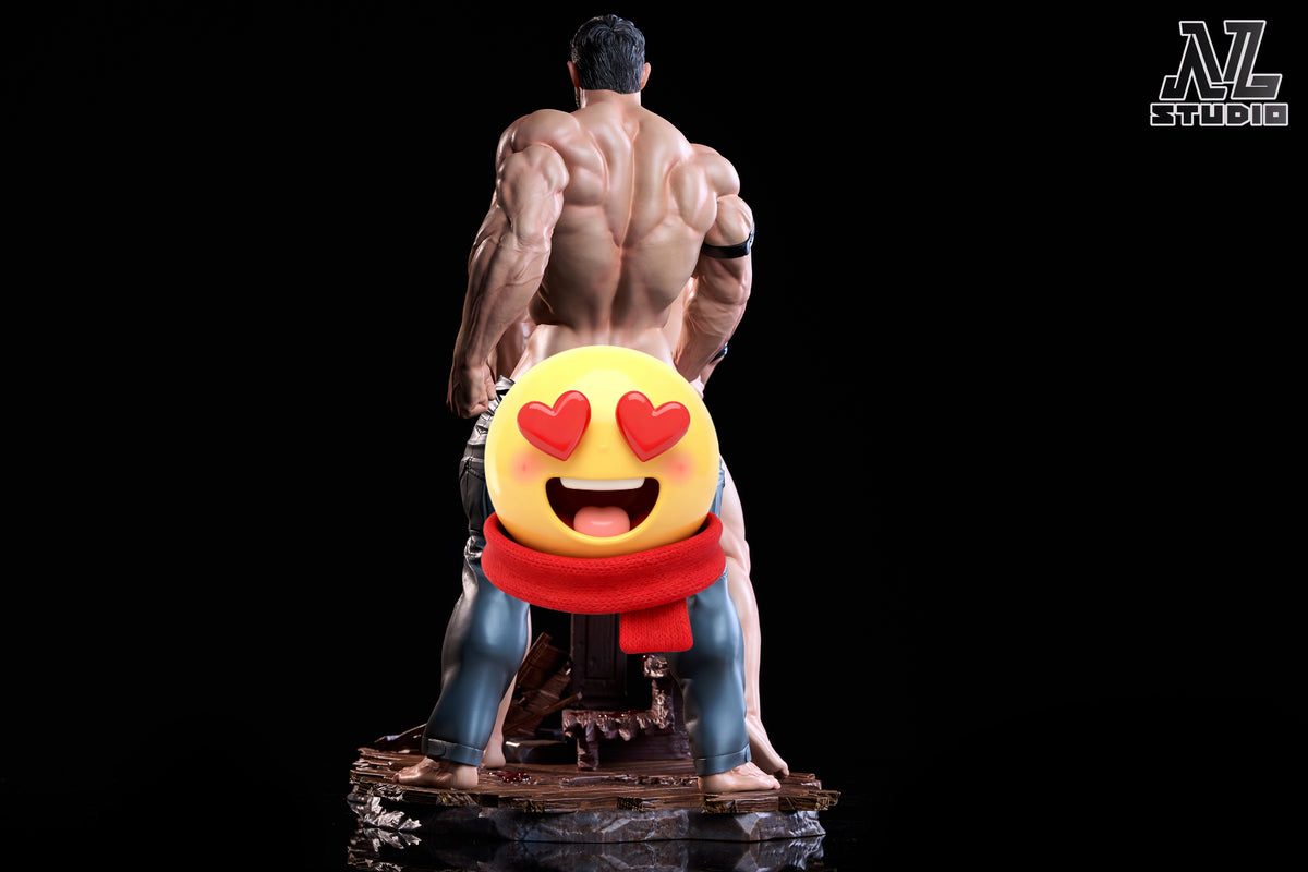 NL - Leon Scott Kennedy and Chris Redfield