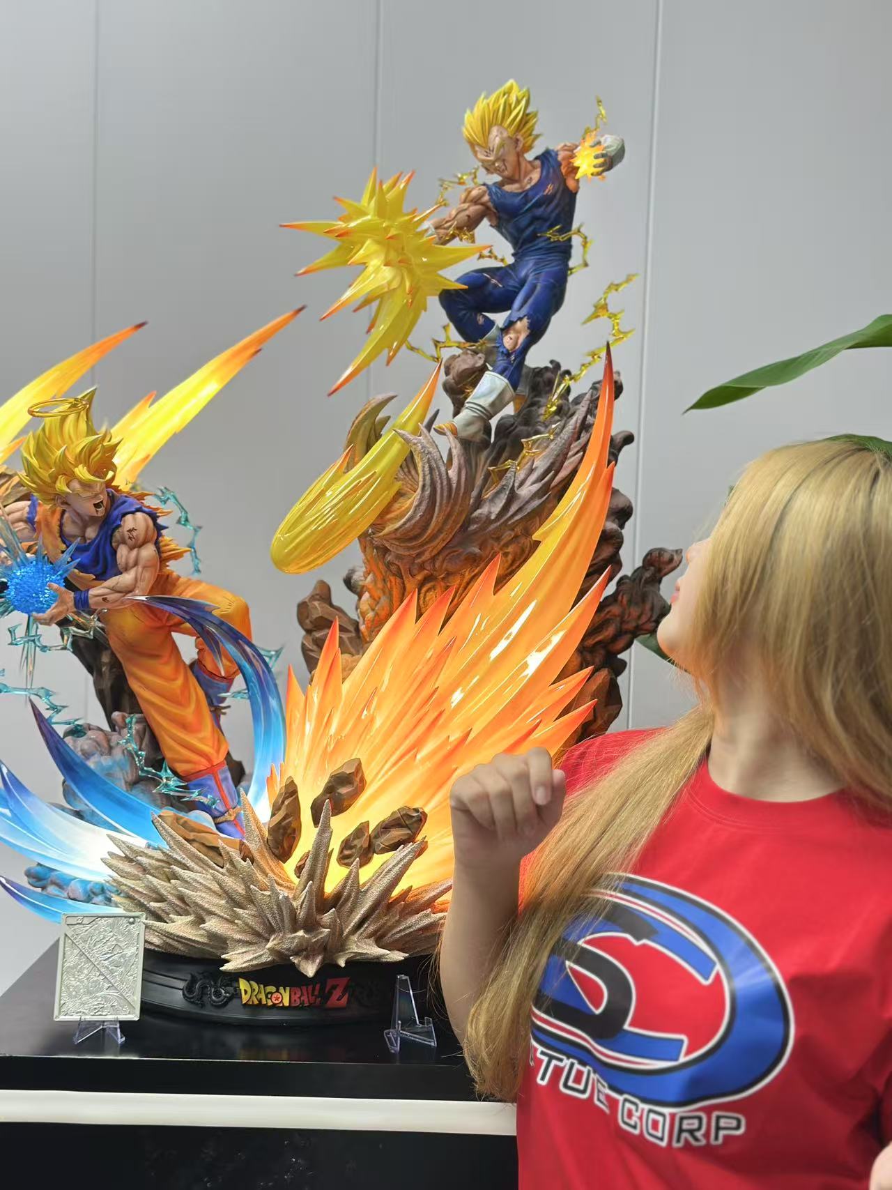 KDC - SSJ2 Goku vs Majin Vegeta