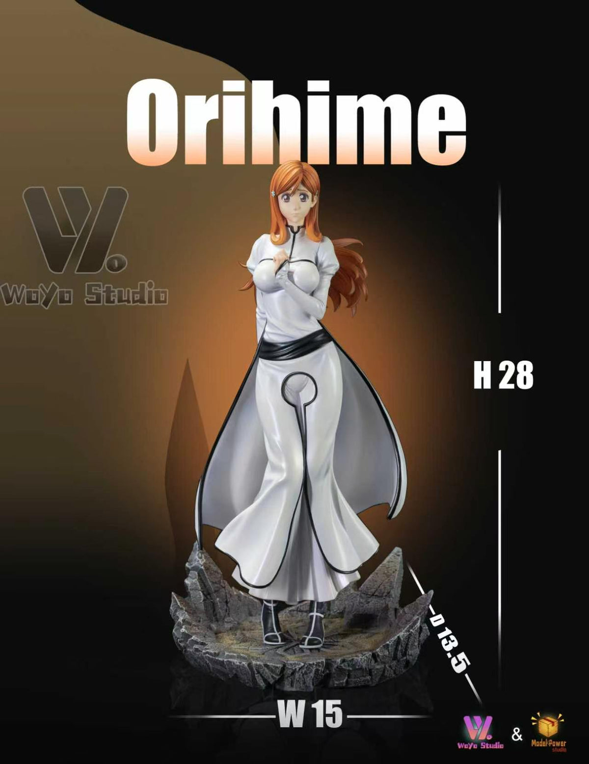 Woyo x Model Power - Orihime