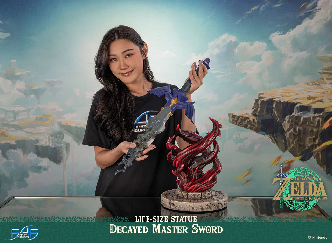 First 4 Figures - Master Sword - The Legend of Zelda