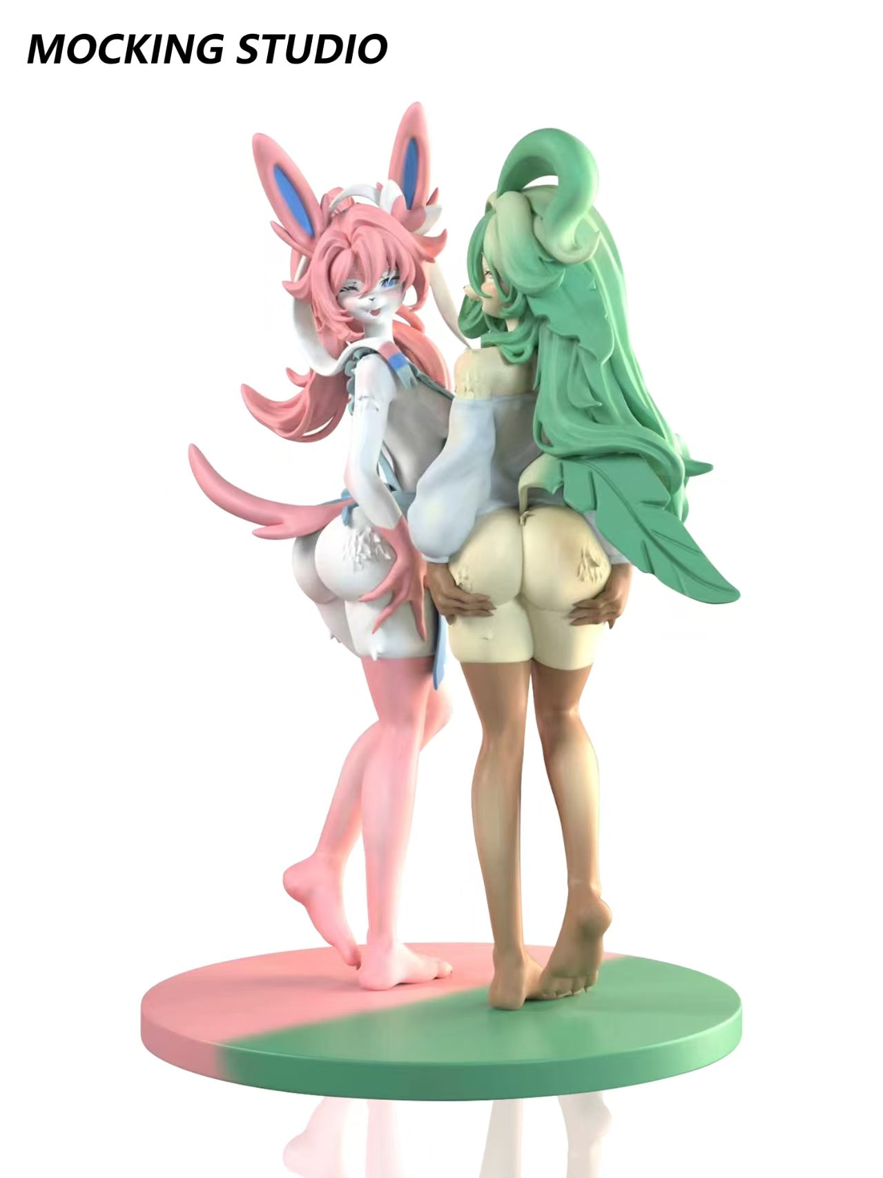 Mocking - Sylveon and Leafeon
