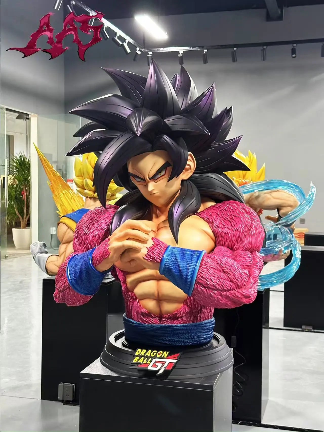 Army Ant - SSJ4 Goku