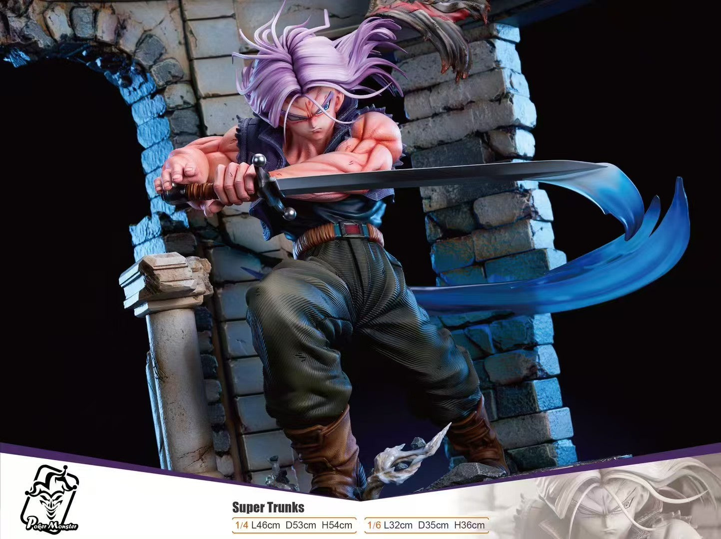 Poker Monster - Trunks