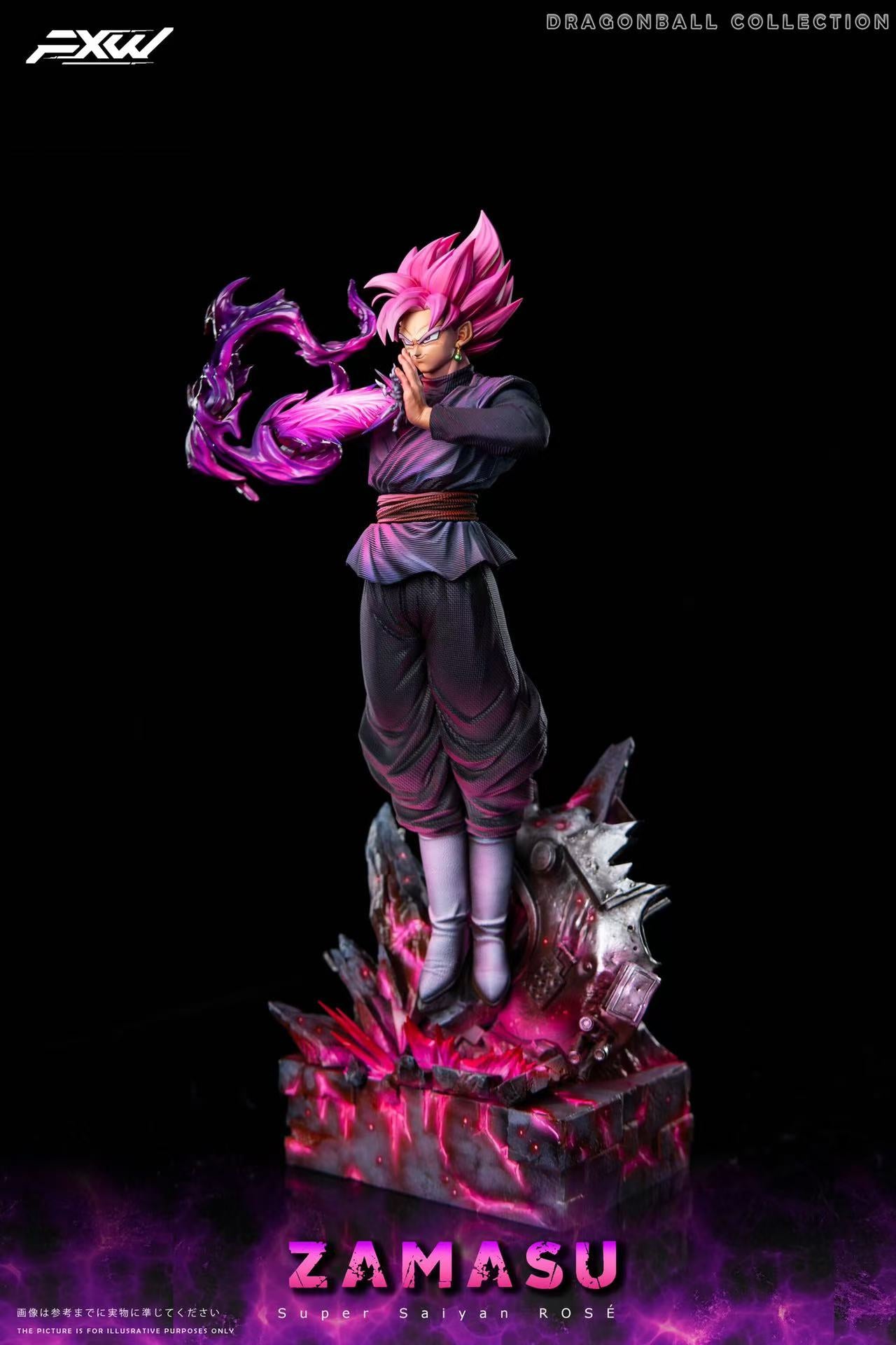 FXW - Rose Goku Black
