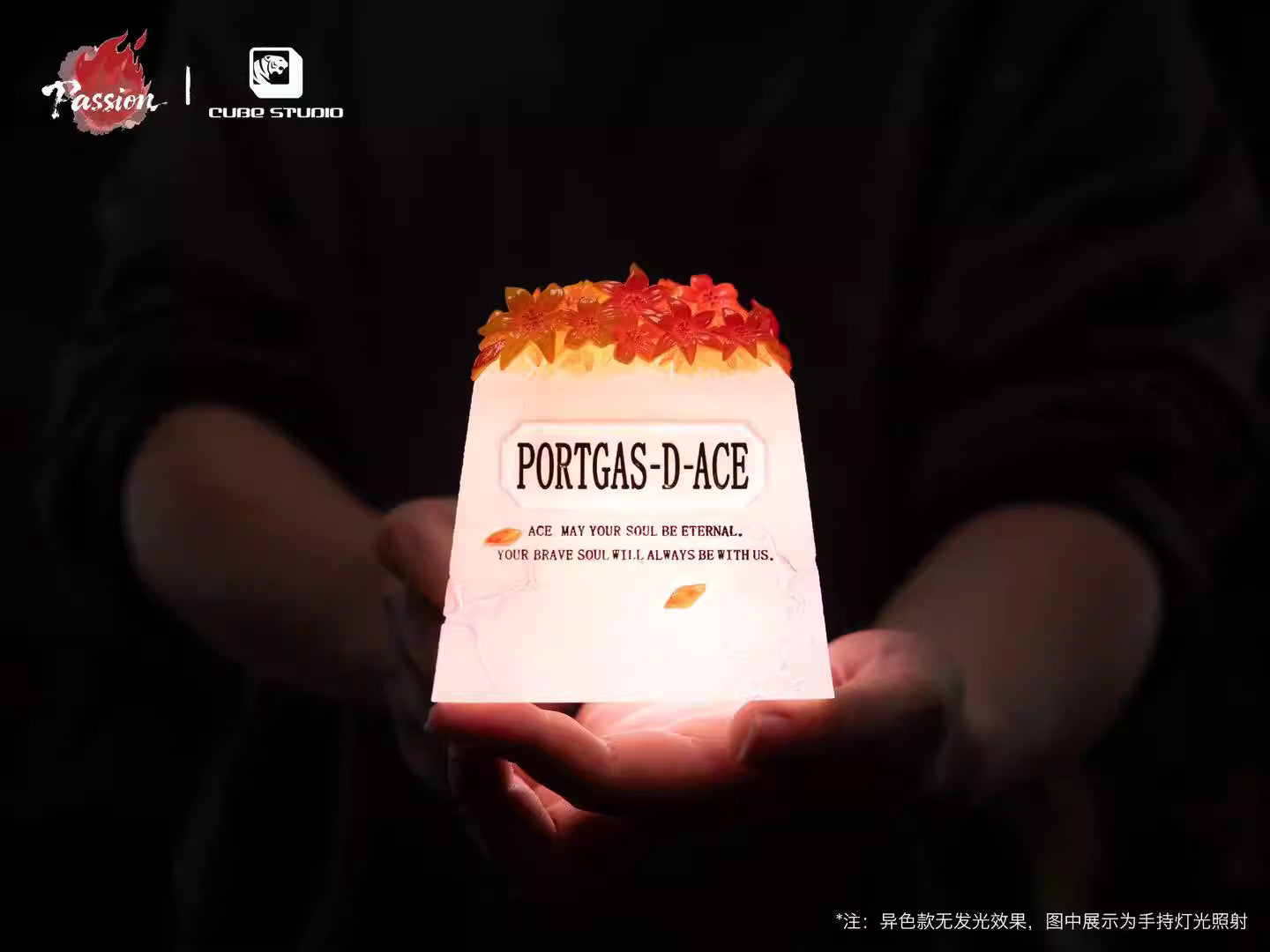 Passion x Cube - Whitebeard and Ace Grave