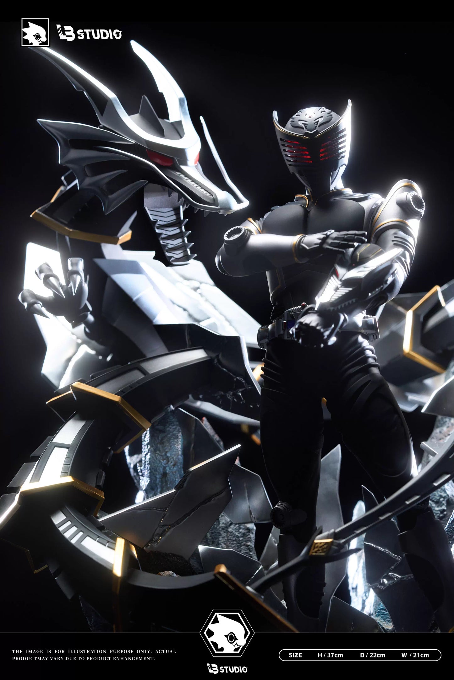 LB - Kamen Rider Ryuga