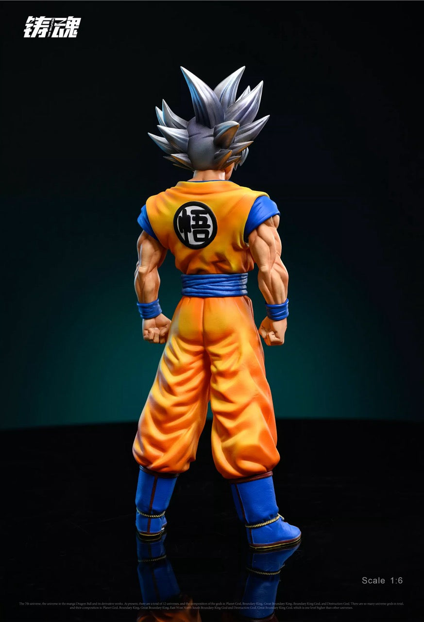 Sculpting Soul - Broly, Piccolo, Gohan, Vegeta and Goku