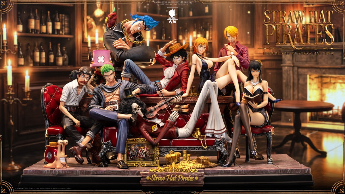 Big Feeler - Straw Hat Pirates