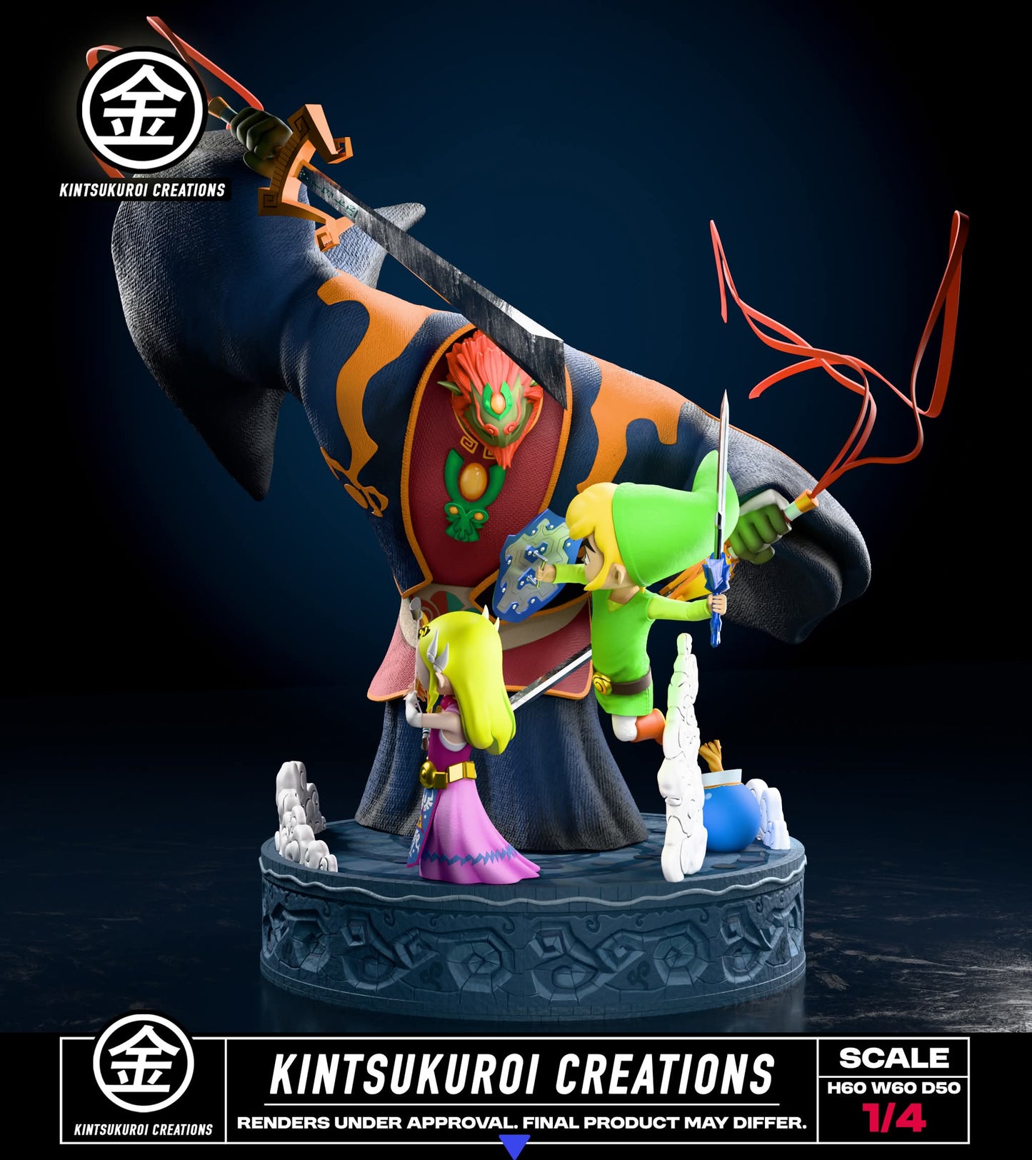 Kintsukuroi - The Wind Waker Final Battle