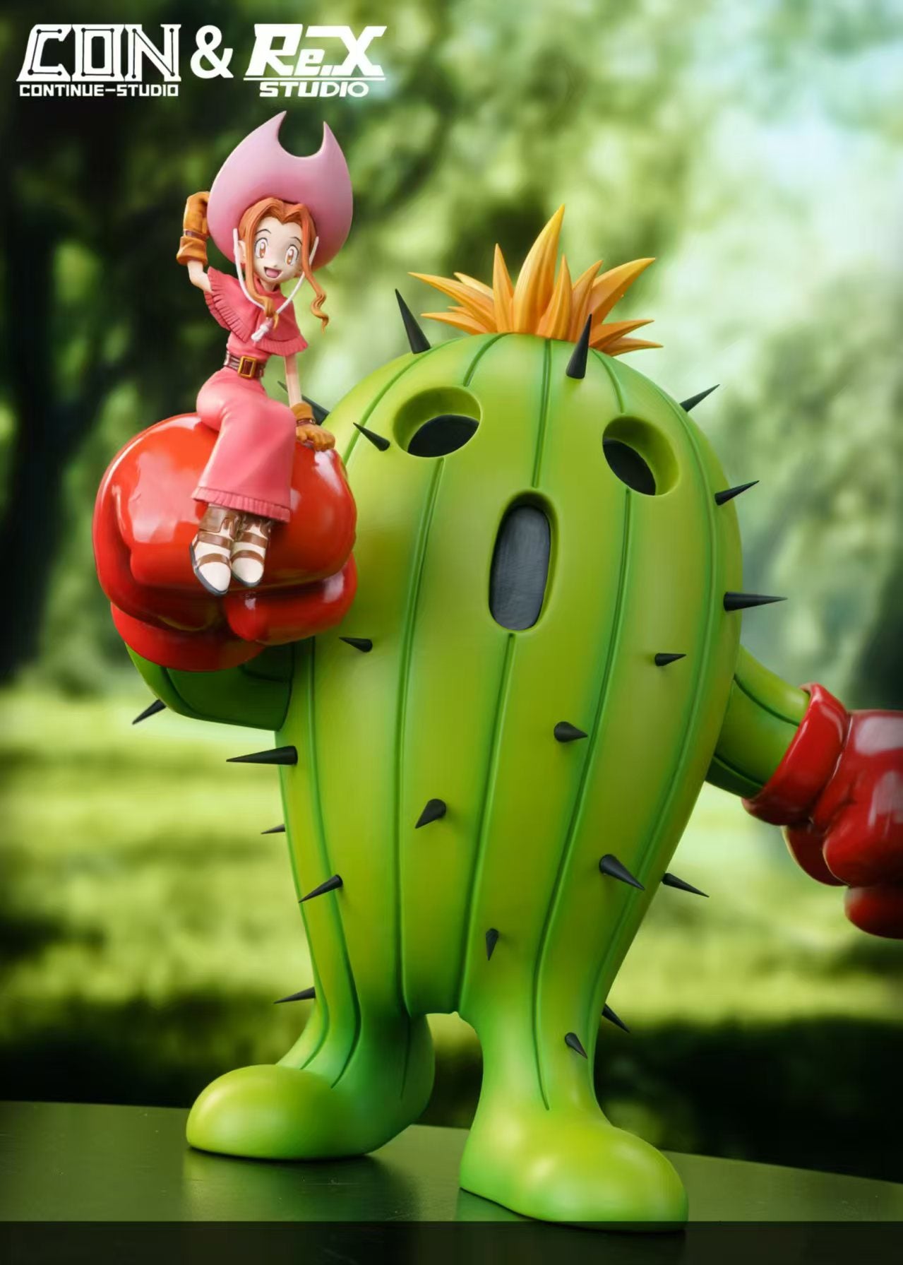 Continue x Rex - Mimi Tachikawa and Togemon