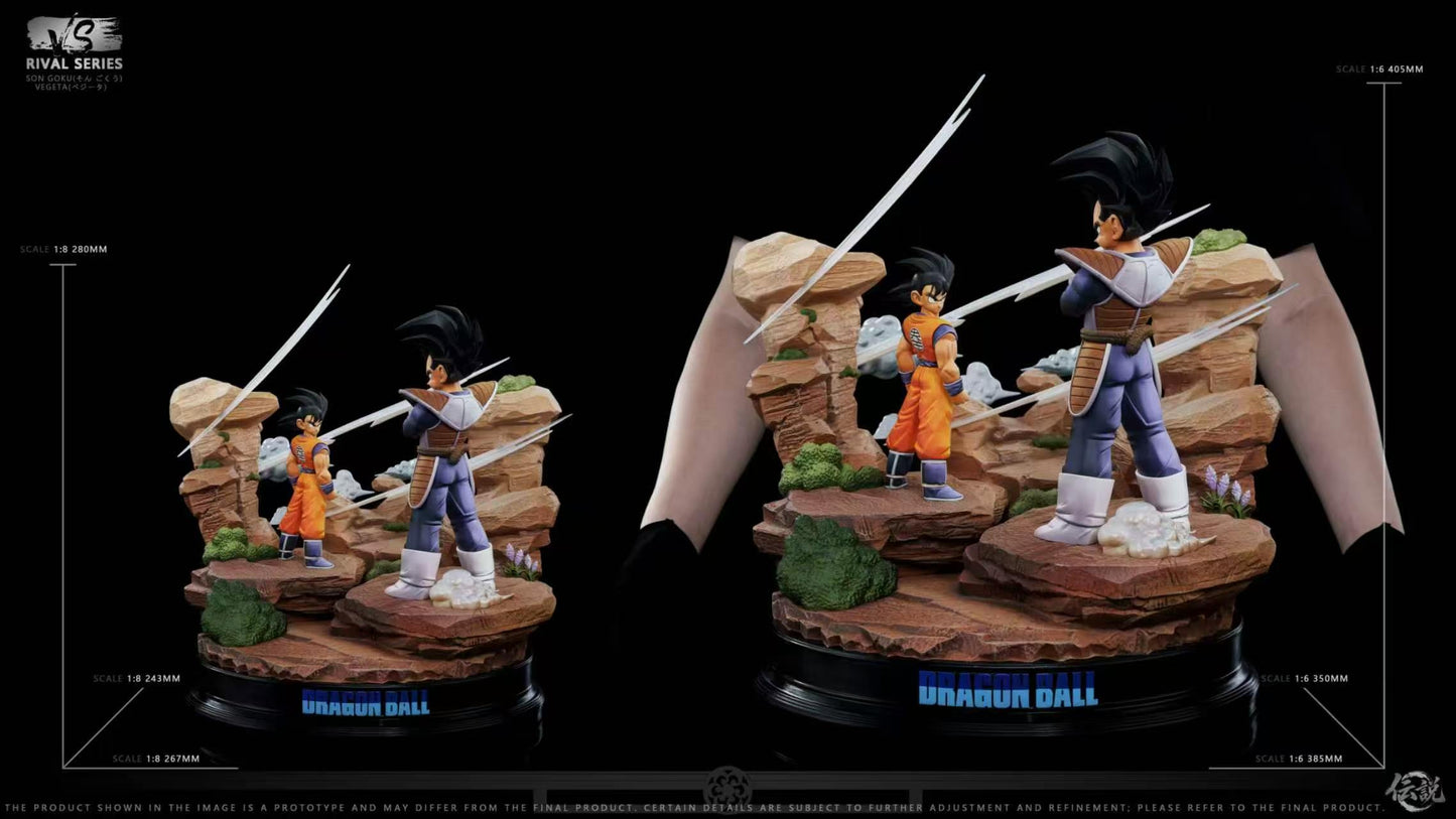 Legend - Goku vs Vegeta