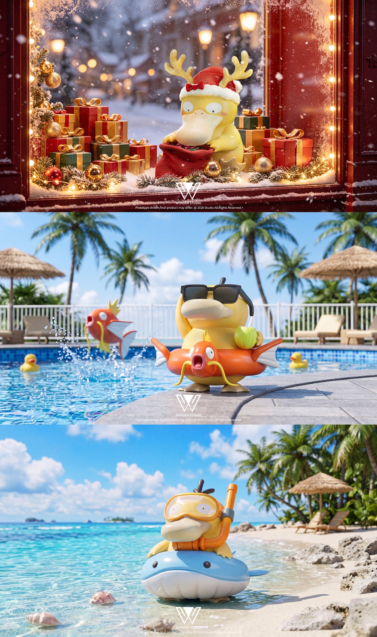 Wonder - Psyduck