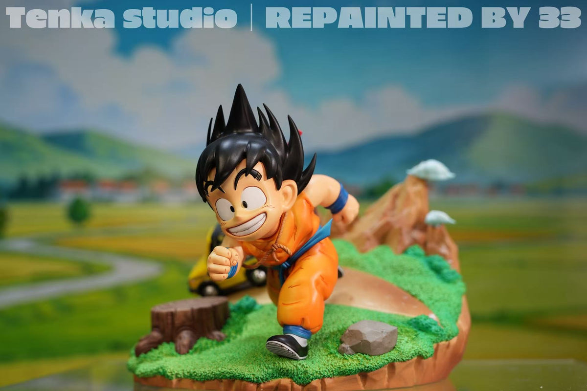 Tenka - Kid Goku