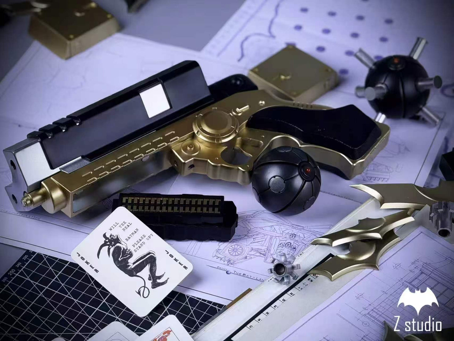 Z - Batman Weapon