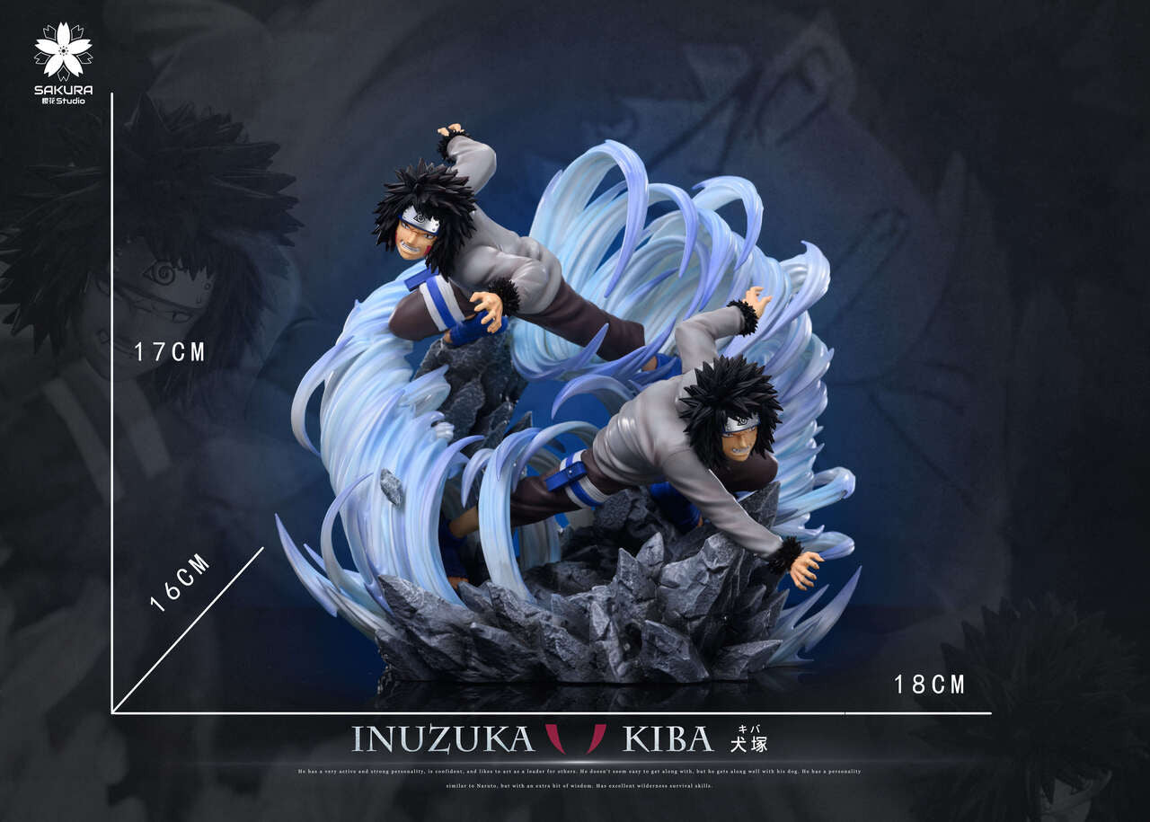 Sakura - Kiba and Sakura