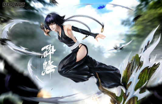 Pop Art - Soi Fon and Yoruichi