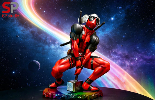 SP - Deadpool cos Thor