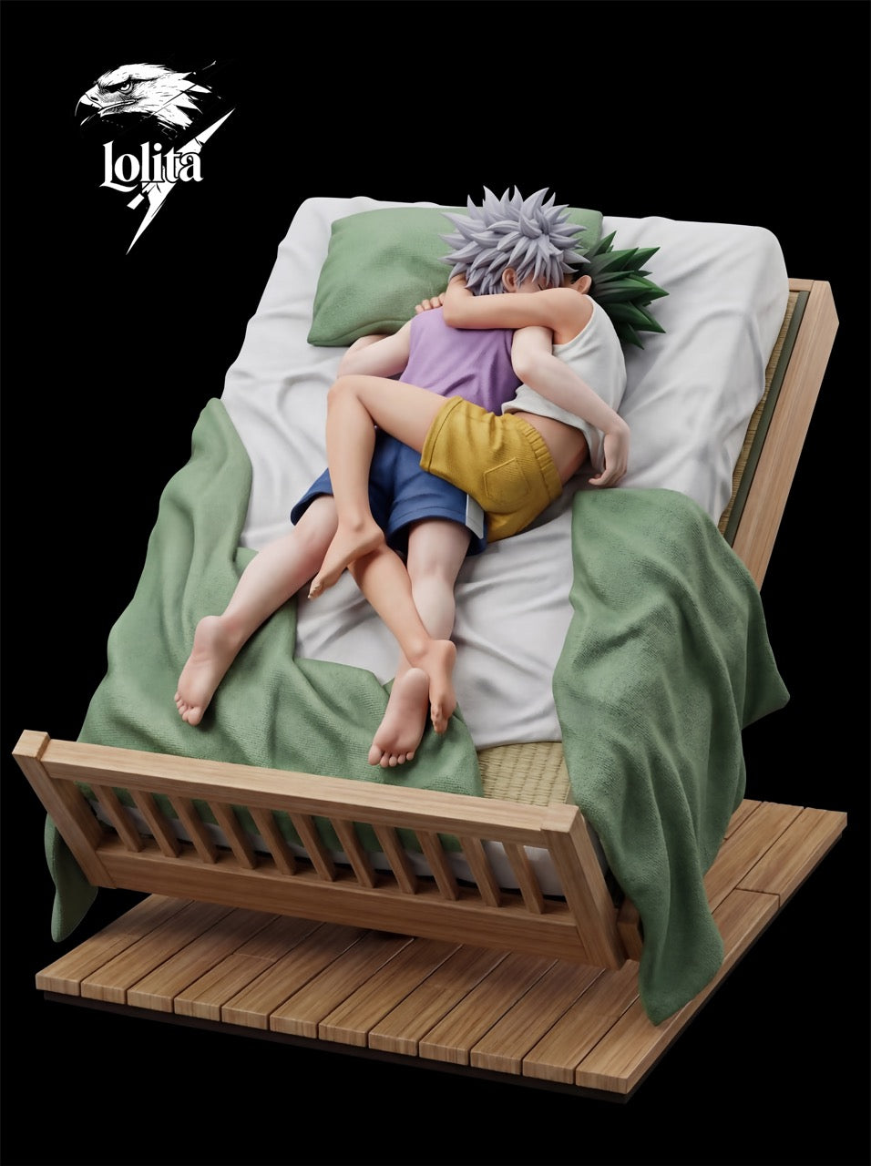 Lolita - Gon and Killua - Hunter x Hunter