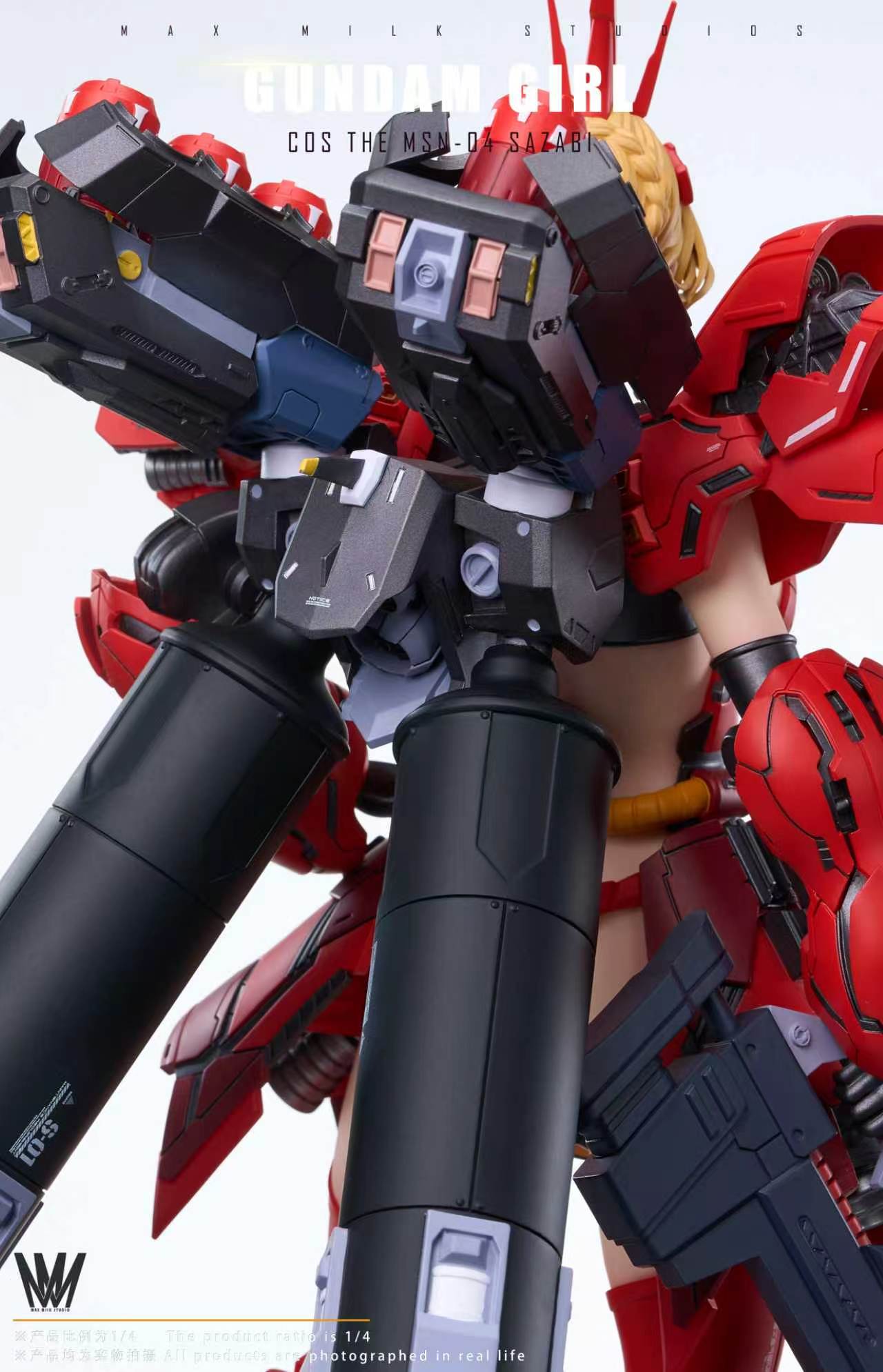 Max Milk - MSN-04 Sazabi