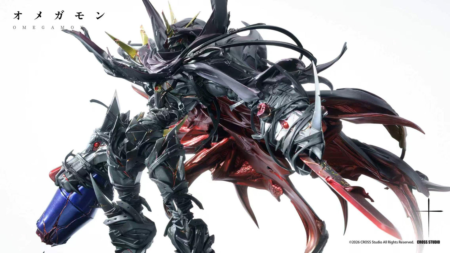 Cross - Omegamon Zwart Defeat
