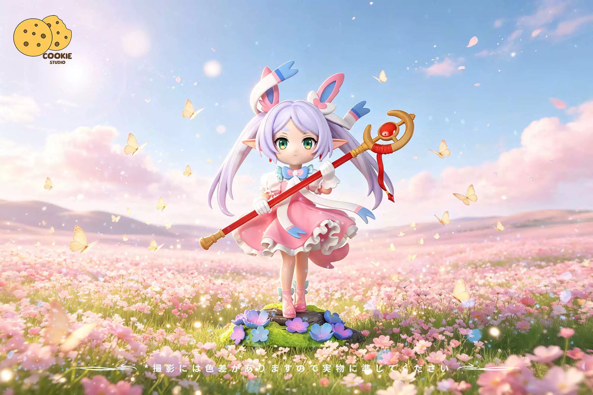 Cookie - Frieren cos Sylveon and Fern cos Umbreon