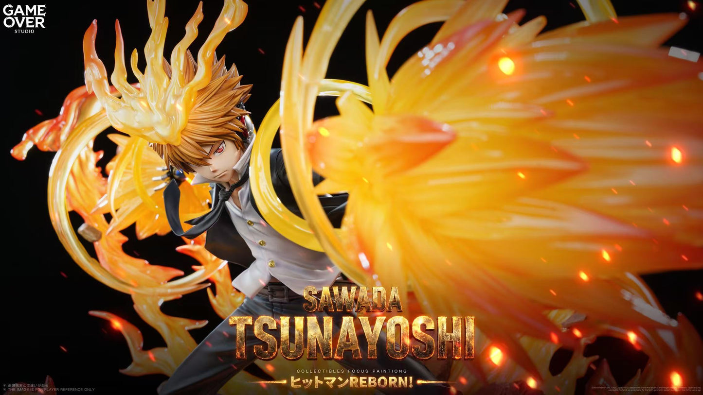 Game Over - Tsunayoshi Sawada