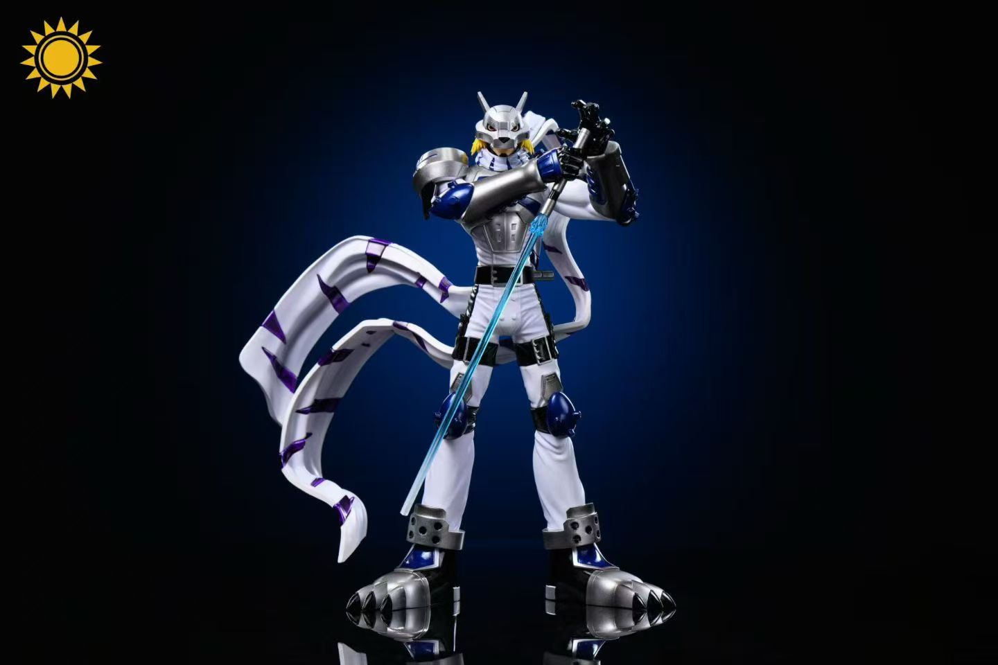 Sun Toys - Wolfmon, Fairimon, Agnimon, Chackmon and Blitzmon