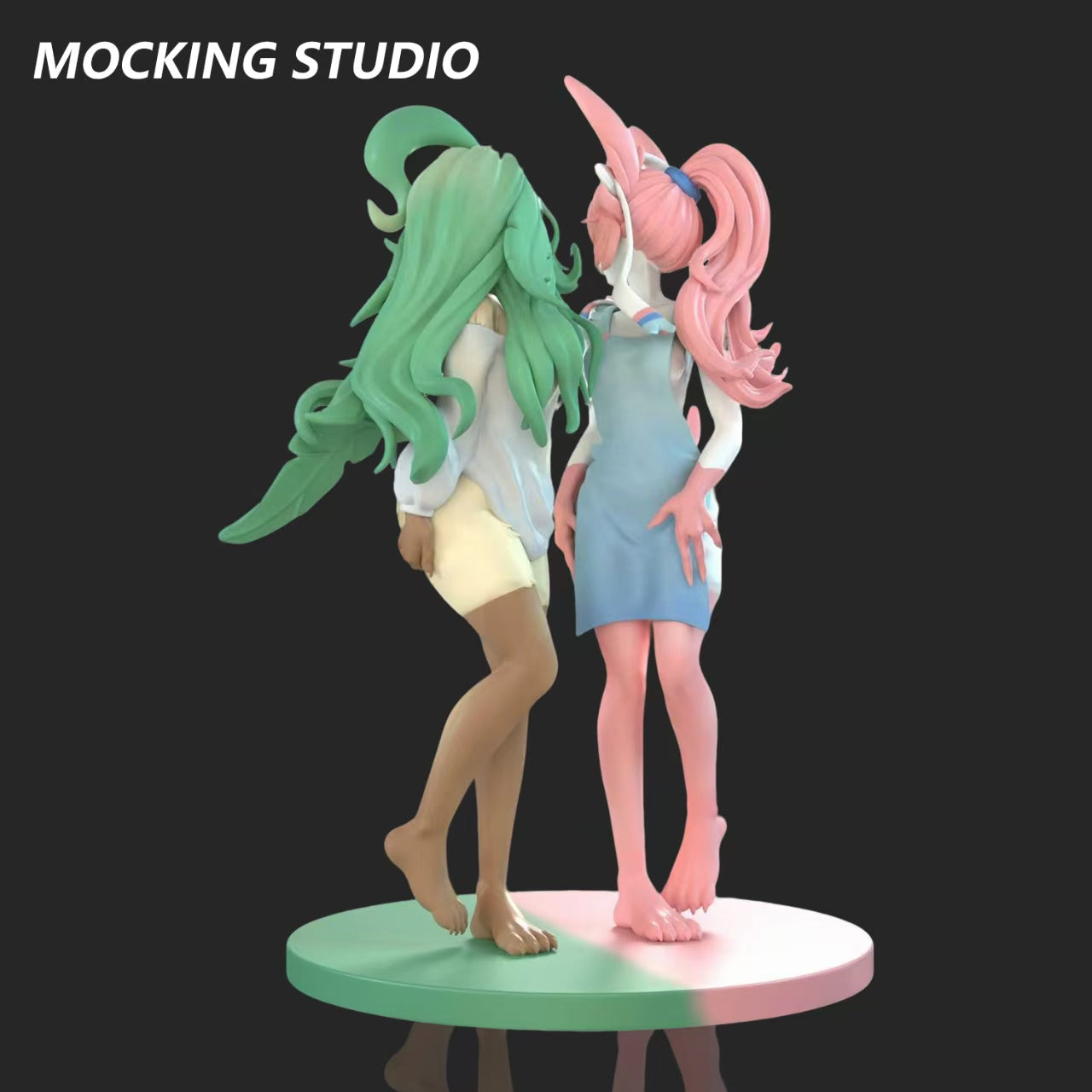 Mocking - Sylveon and Leafeon