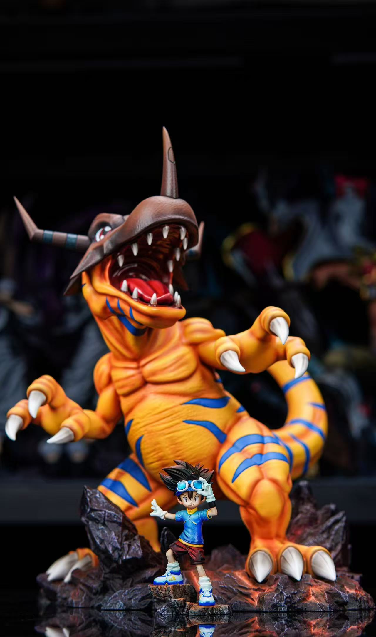 Soar - Greymon and Taichi Yagami