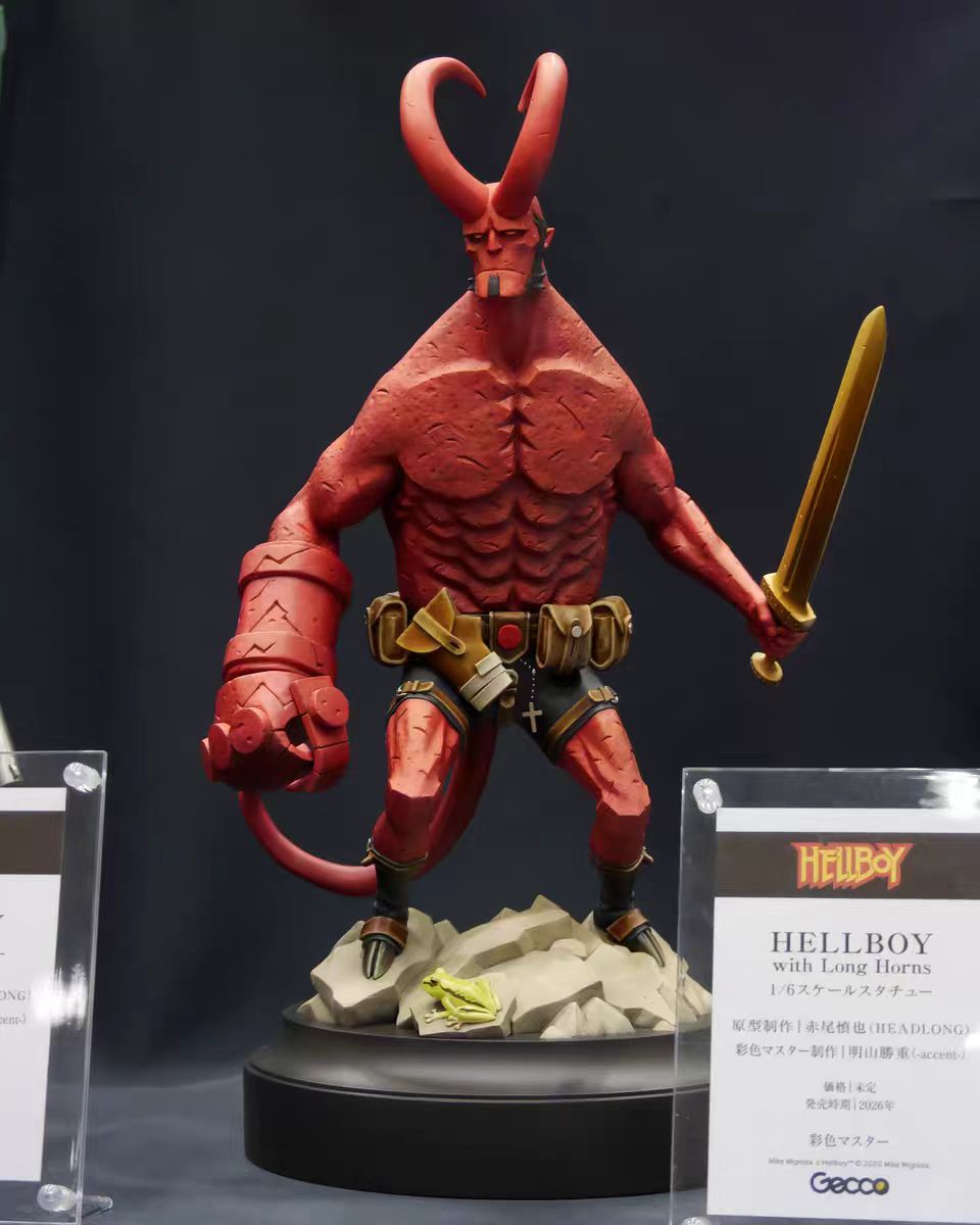Gecco - Hellboy
