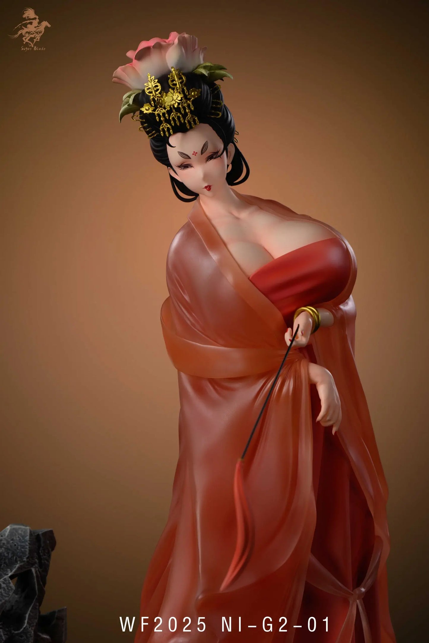 Sugar Balde - Hairpin Flower Lady