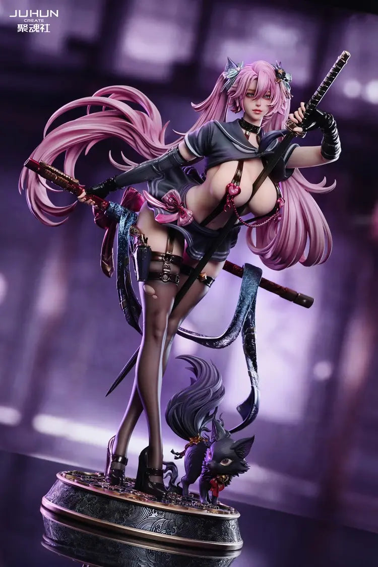 Juhun Create - Demon Slaying Girl Aya