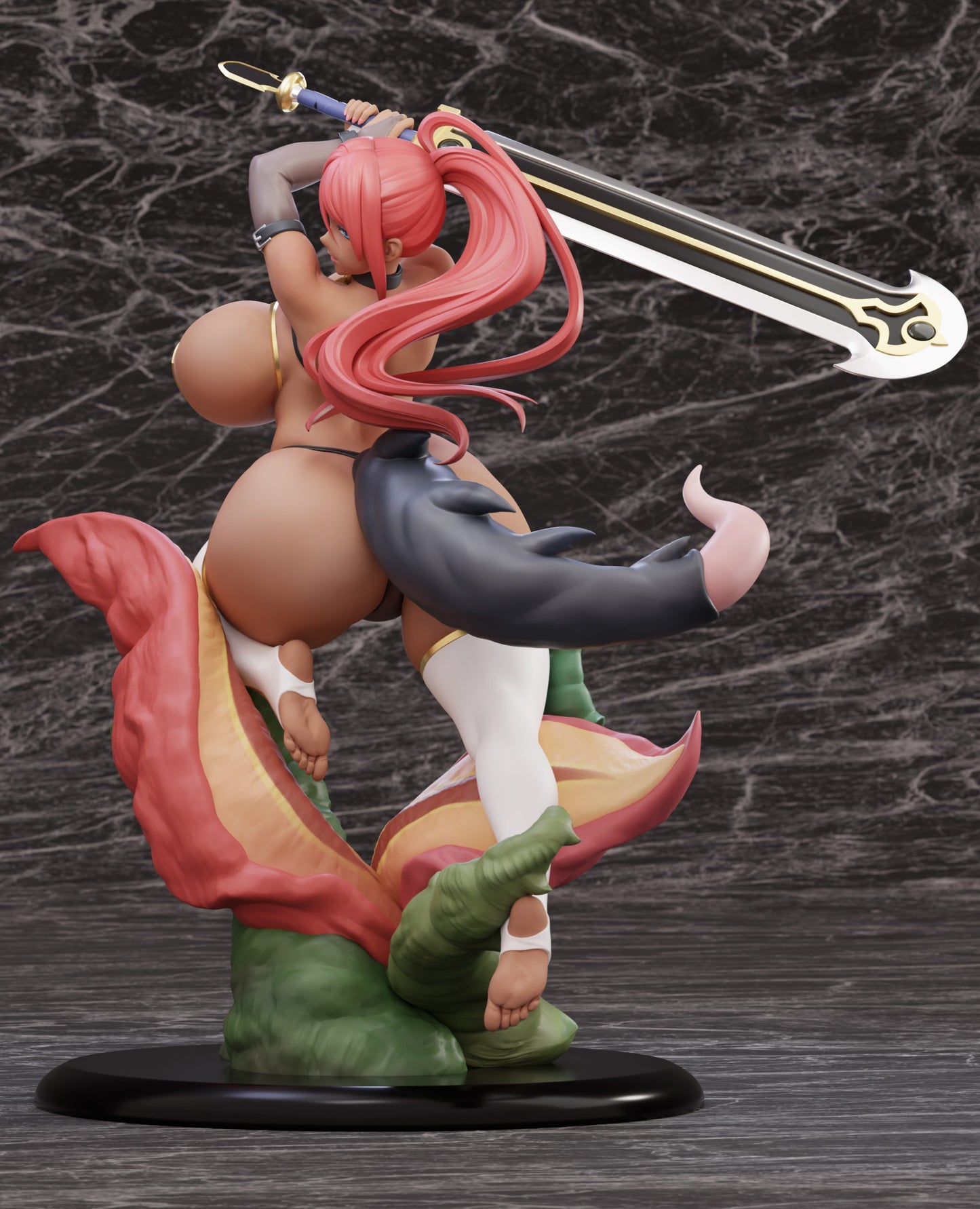 Soda - Silver-Rank Adventurer Fire Dragon Rinea