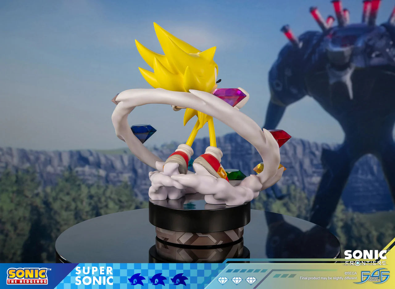 First 4 Figures - Sonic and Super Sonic