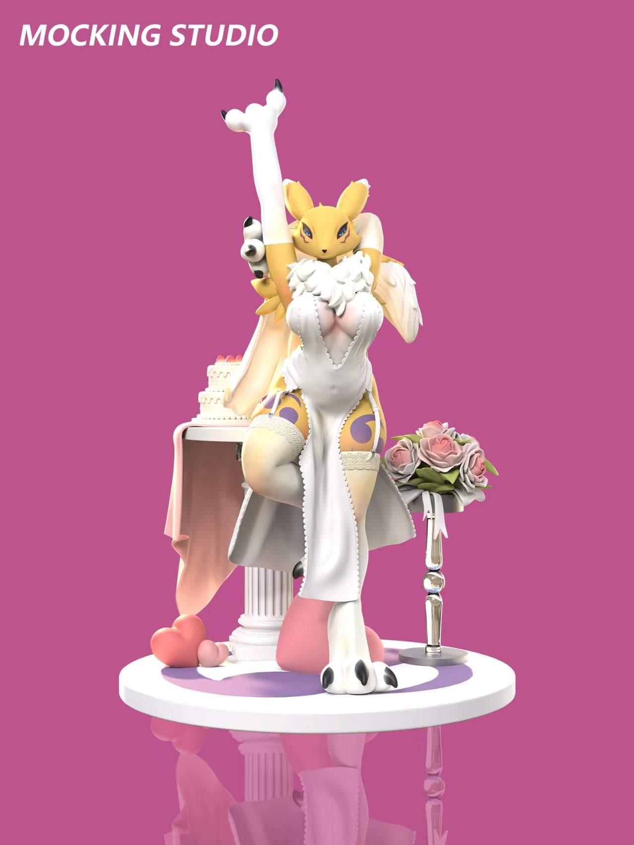 Mocking - Renamon