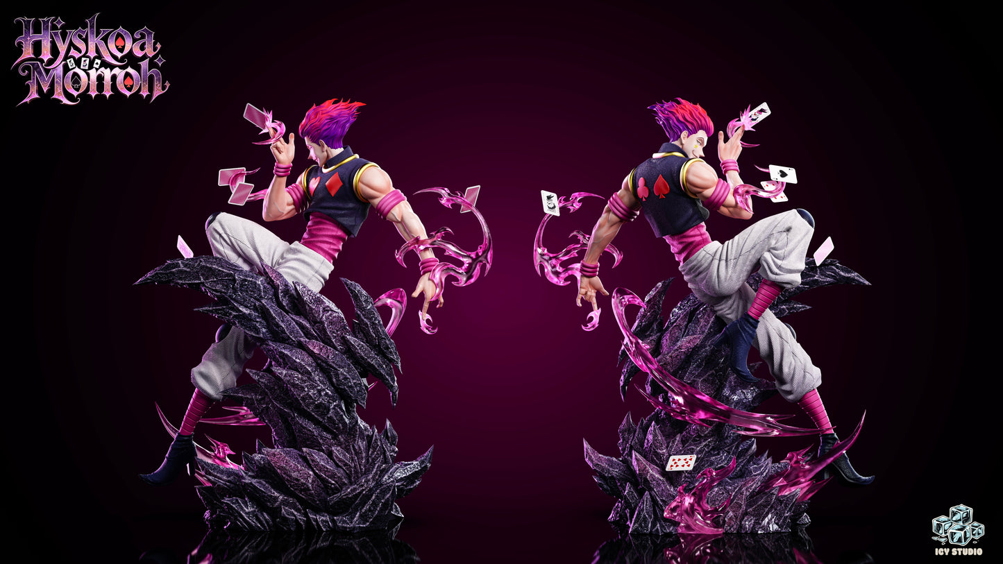 ICY - Illumi and Hisoka