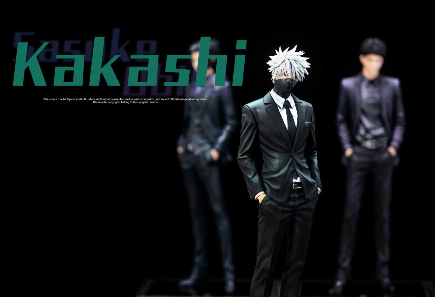 Butterfly - Sasuke, Obito and Kakashi