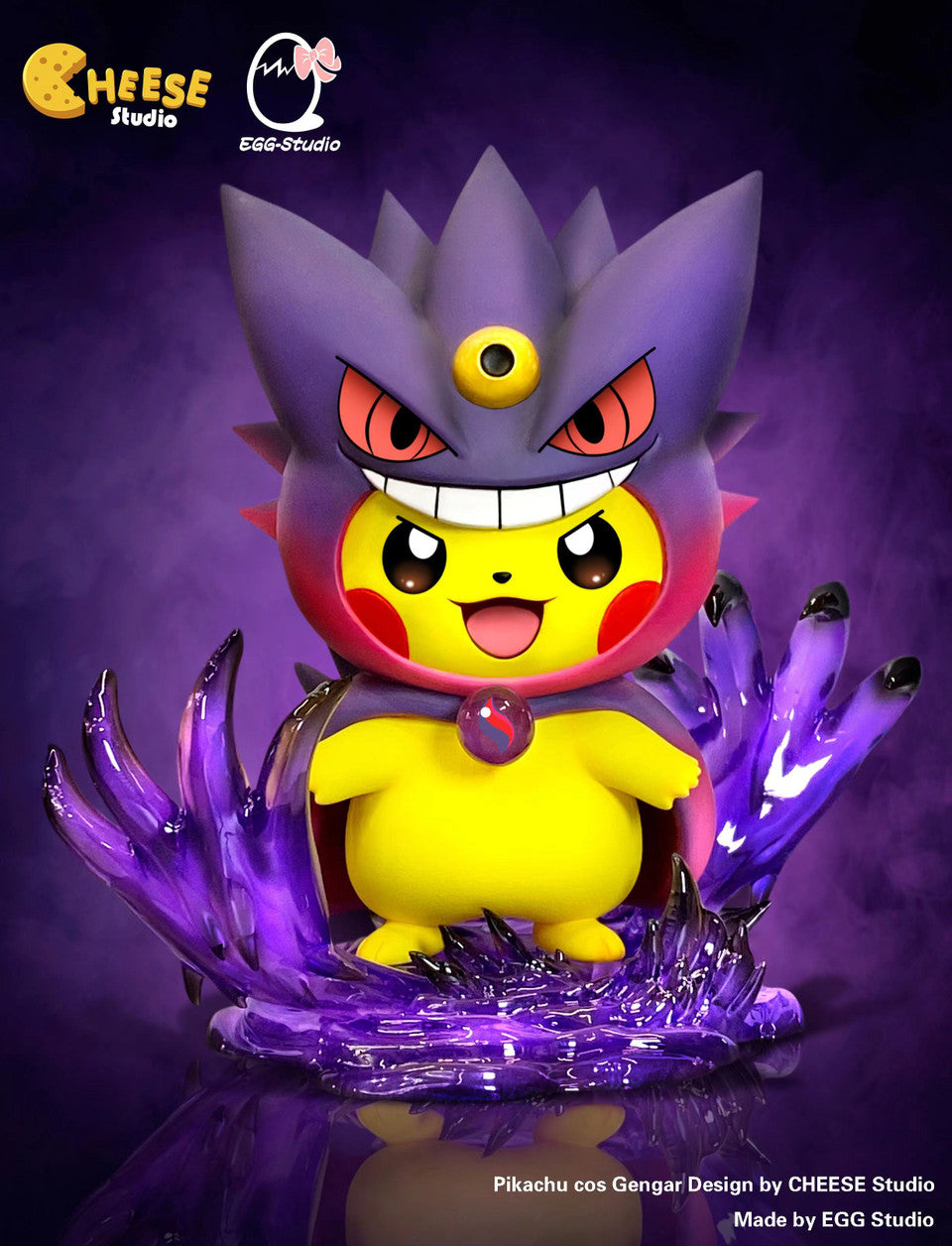 EGG - Pikachu cos Gengar