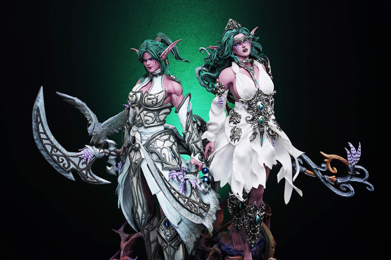 Four Horsemen - Tyrande Whisperwind