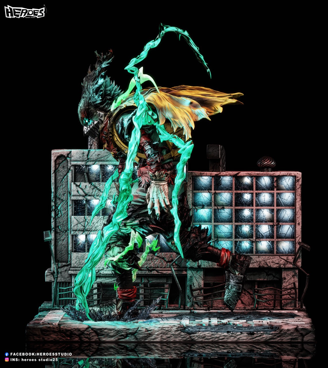 Heroes - Dark Deku
