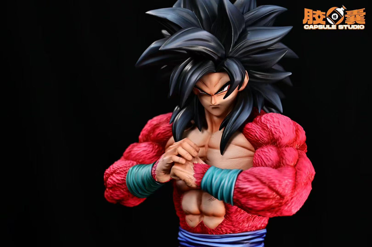 Capsule - SSJ4 Goku
